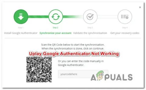 How to Fix Uplay Google Authenticator not Working - Appuals.
