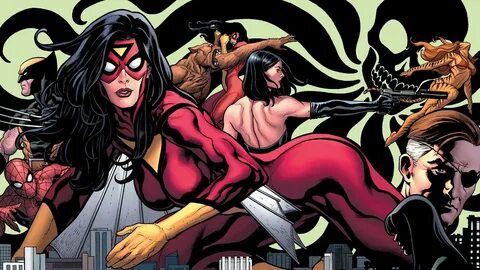 Spider Woman Wallpapers (64+ background pictures)