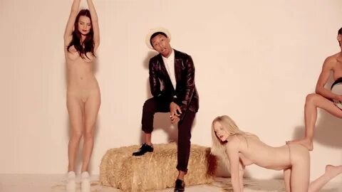 Robin Thicke. Blurred Lines ft. T.I., Pharrell (Unrated) - A