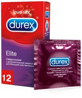Презервативы DUREX Elite Classic (сверхтонкие, 12 шт.) - купить в интернет-магаз