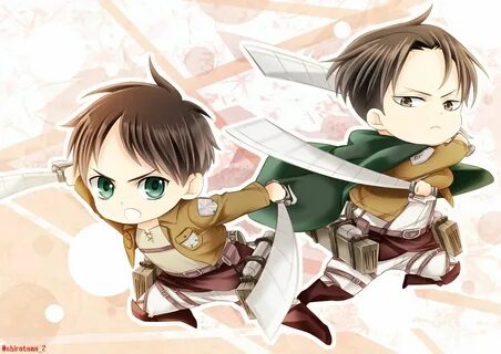 Levi And Eren Attack On Titan Wallpapers - Wallpaper Cave