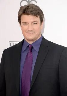 Nathan Fillion Handsome, Suit jacket, Fashion