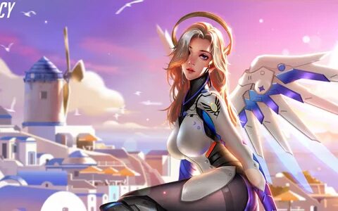 Mercy Overwatch-2017 Game HD Wallpaper Preview 10wallpaper.c