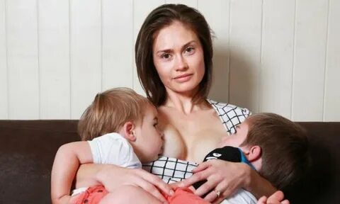 Older child breastfeeding, milk provides substantial nutrien