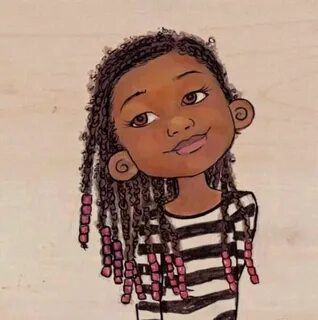 paint pictures for my kids (With images) Natural hair art, B