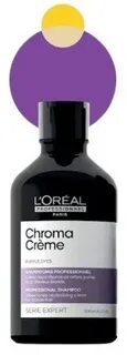 Loreal Chroma Creme Шампунь фиолетовый против желтизны светл