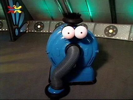 Teletubbies vacuum cleaner.