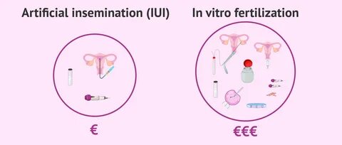 Why is IVF more expensive than IUI?