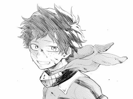 Boku no Hero Academia Midoriya Izuku Hero academia character