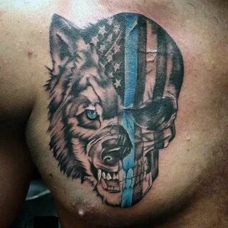 Top 51 Best Thin Blue Line Tattoo Ideas - 2021 Inspiration G