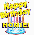 Happy Birthday Homie Quotes Gangsta Birthday Quotes Quotesgr