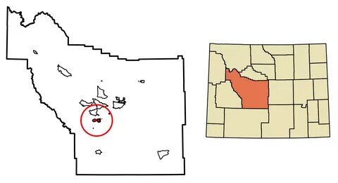 File:Fremont County Wyoming Incorporated and Unincorporated 