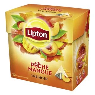 Thé chaud et glacé découvrez nos variétés Lipton ®
