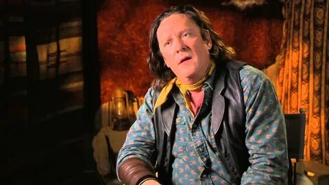 The Hateful Eight: Michael Madsen "Joe Gage" Behind the Scen