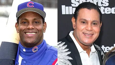 Sammy Sosa Then & Now: His Transformation In Pics - Hollywoo