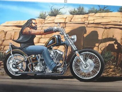 GHOST RIDER David mann art, Motorcycle painting, David mann