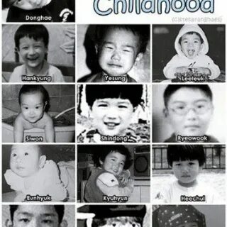 Suju's baby pics ♥ Super Junior ♥ di 2019 Eunhyuk, Super jun