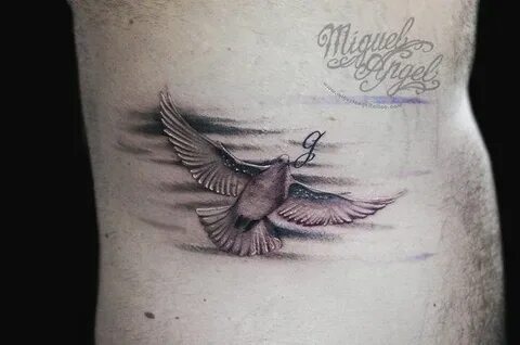 55 Peaceful Dove Tattoos Dove tattoos, Peace dove tattoos, D
