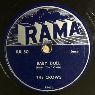 The Crows - Baby Doll / Sweet Sue Релизы Discogs