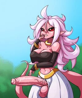 limebreaker, android 21, majin android 21, dragon ball, dragon ball fighter...