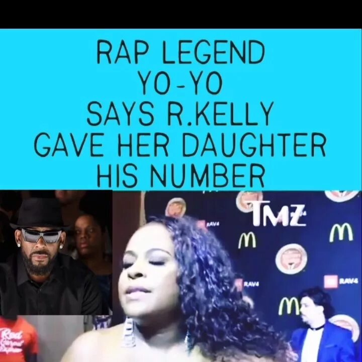 HHS sanoo Instagramissa: "Damn legendary Rapper #YOYO claims that she ...