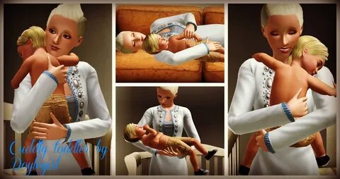 My Sims 3 Blog: Cuddly Toddler Poses by Doylegirl