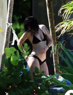 Rumer Willis: In Bikini on the beach in Tulum - Mexico-08 Go