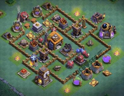 30+ Best Builder Hall 5 Base ** Links ** 3500+ Cups Anti 1 S