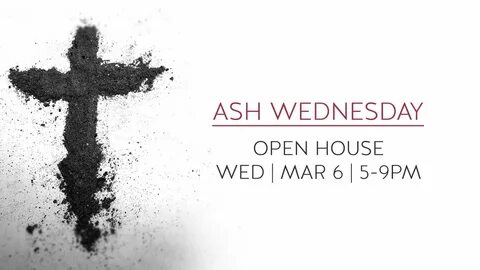 Ash Wednesday - All Nations Church