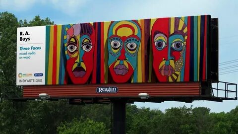 Vote for your favorite 'High Art' billboard in Central India