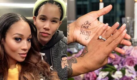 Mimi Faust Is Engaged to WNBA Star, Ty Young MP3Waxx Music P