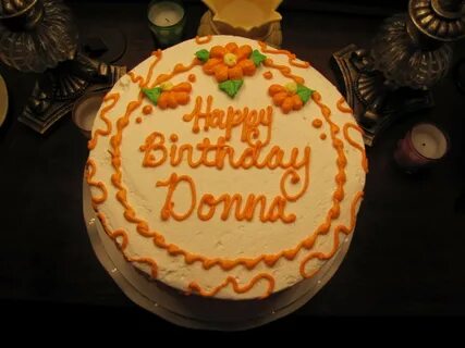 The 20 Best Ideas for Happy Birthday Donna Cake - Best Colle