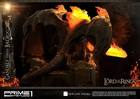 The Lord of the Rings - Gandalf vs Balrog Statue by Prime 1 