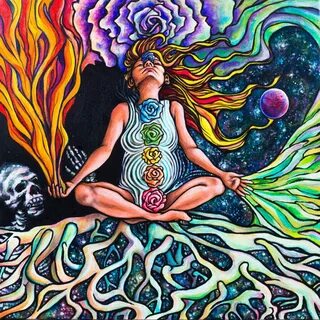 Goddess Rising, Casey Arden on ArtStation at https://www.art