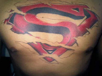 Татуировка супермен (75 фото)