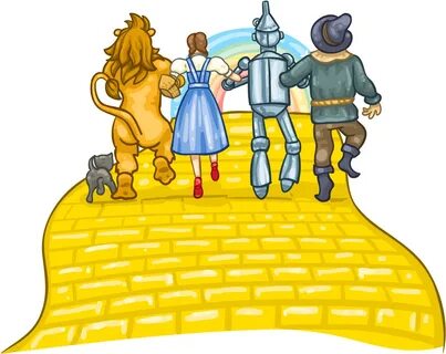 Easy Yellow Brick Road Clipart Wallpapers Clip Art - Yellow 