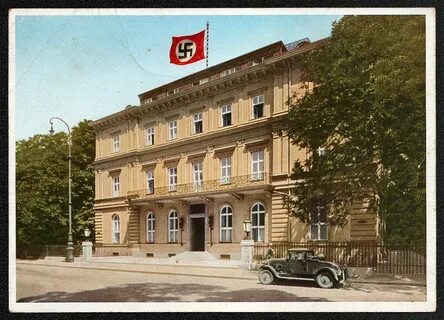 1937 Munich The Brown House oldbid