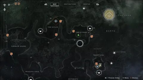 destiny 2 lost sector map maps catalog online