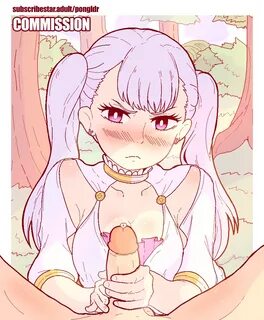 Com of Noelle Silva from Black Clover I did for a friend ages ago. 