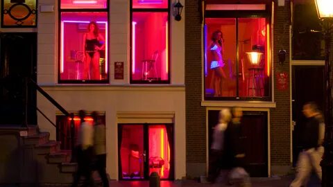 Amsterdam's Red Light District Scene - Steemit