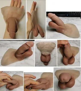 Penis im schlaffen zustand.