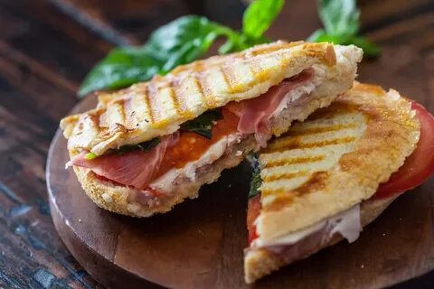 Tofu Prosciutto Panini * Steamy Kitchen Recipes Giveaways