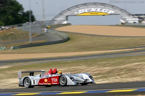 Audi R10 TDI - Chassis: 102 - 2006 24 Hours of Le Mans Previ