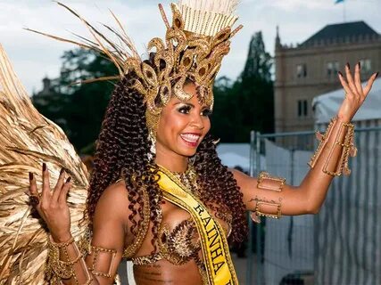 Dancer defends her decision to perform nearly naked in Mardi