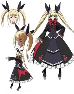 BlazBlue Rachel Concept Art 8 Character design, Anime, Conce