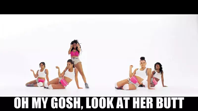 Yarn Oh my gosh, look at her butt Nicki Minaj - Anaconda Vid