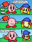 Its a waddle dee thing by thegamingdrawer on deviantART Kirb