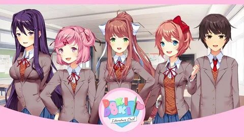 Playing DDLC part 3 - YouTube