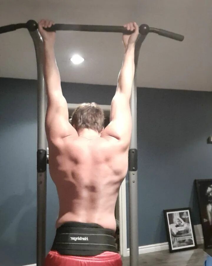 Pull ups.