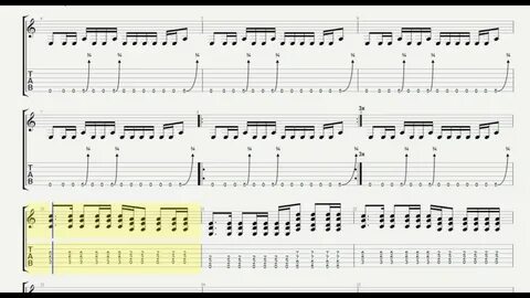 NIRVANA School Guitar Tab - YouTube